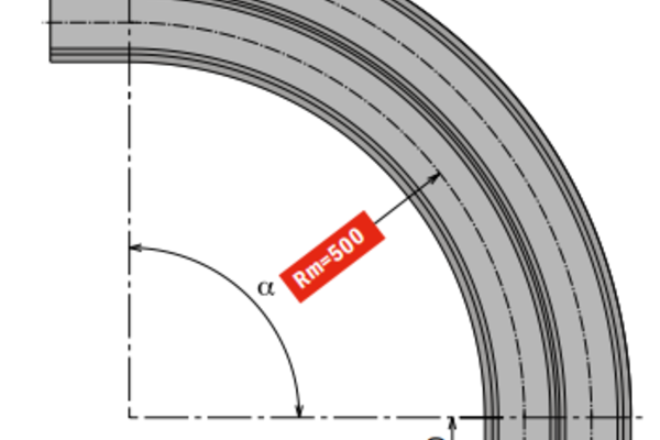 520 M MA6 Corner Tracks