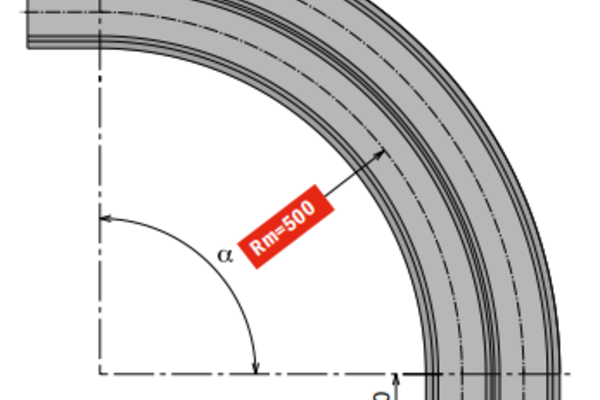 520 M MA7 Corner Tracks