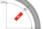 1843 TAB Corner Tracks