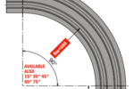 520 M MA5D Corner Tracks