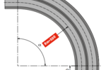520 M MA7 Corner Tracks