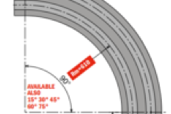 260 M K450 MB22 Corner Tracks