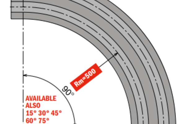 260 M MB5D Corner Tracks
