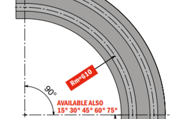 880-881 K450 M22A Corner Tracks