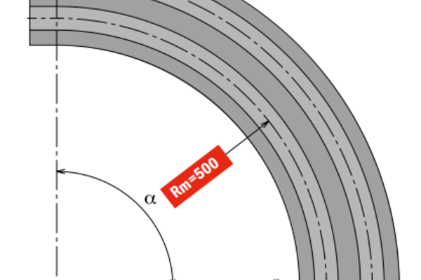 880-881 M10 Corner Tracks