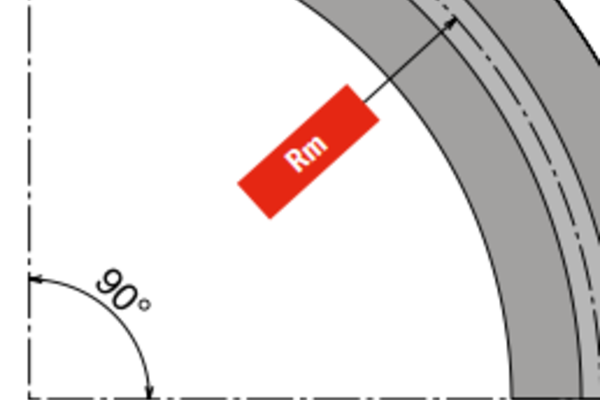 882-8857 K1000 M93/M94 Corner Tracks