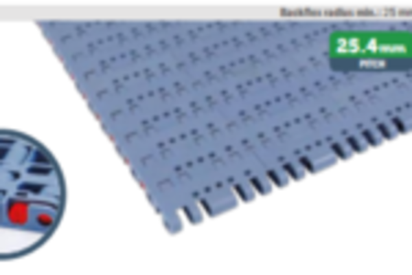 552 PT Modular belts 552 PT OPEN SURFACE 8%