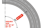 260 M MB8 Corner Tracks