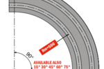 880-881 K450 M21A Corner Tracks