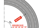 880-881 K450 M27 Corner Tracks