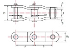 Drive Chains Excel High Duty 