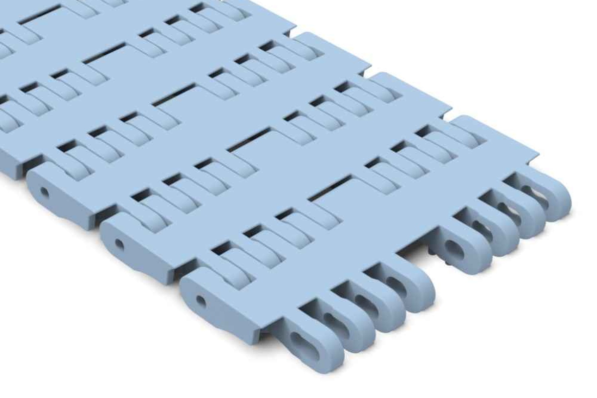 550 FG Modular belts 550 FG OPEN SURFACE 25%