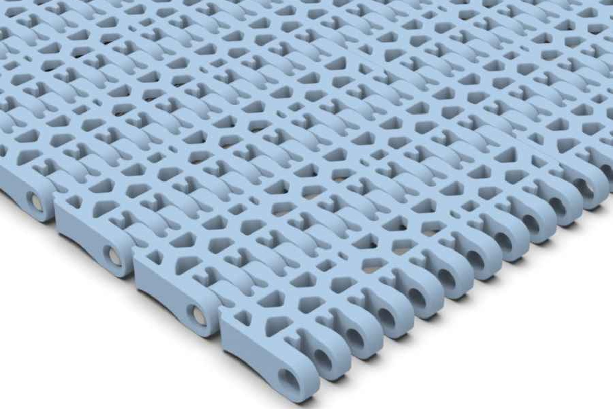 550 FG Modular belts 550 FG OPEN SURFACE 25%