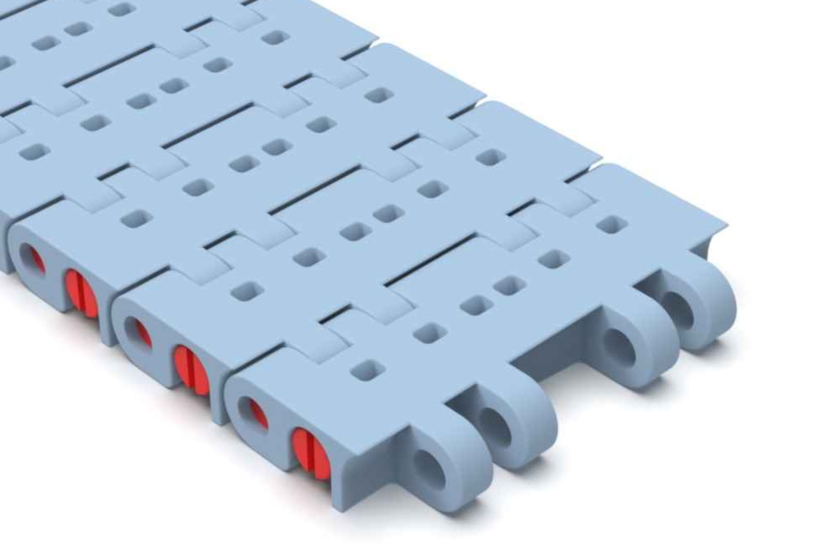 552 PT Modular belts 552 PT OPEN SURFACE 8%