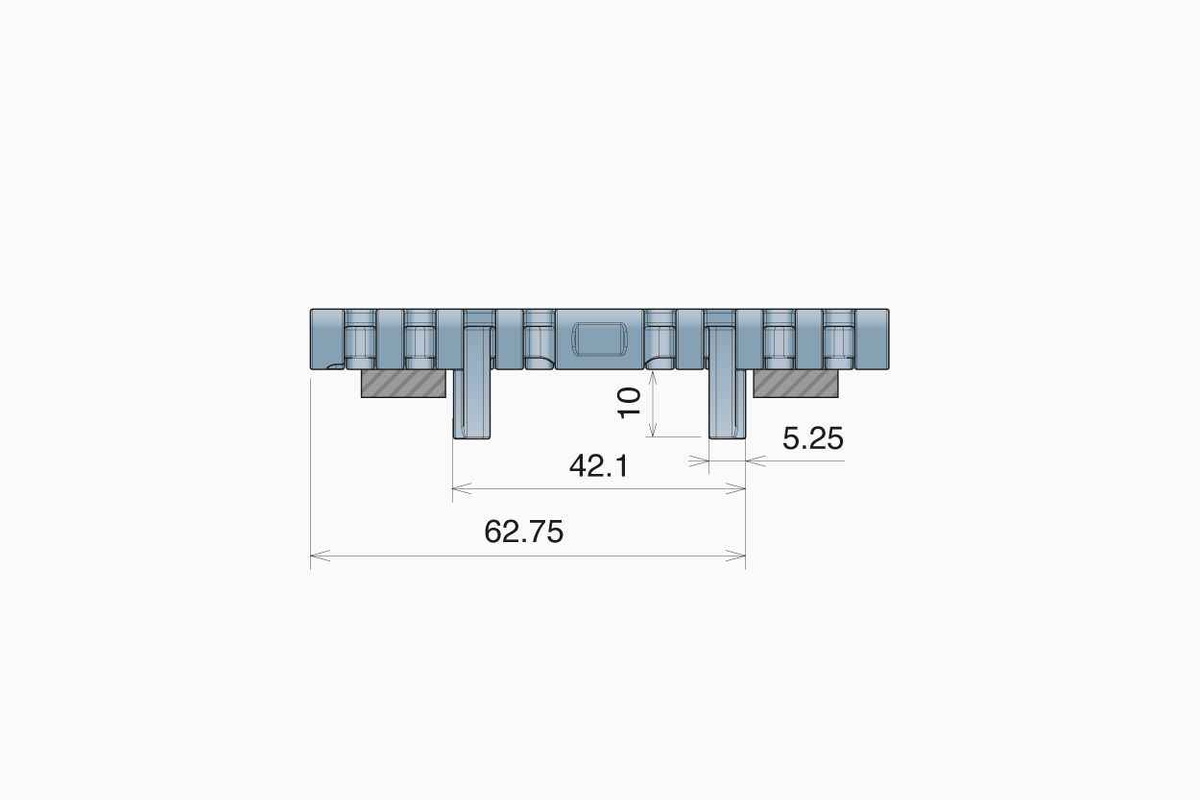 550 FG ONE  TRACK BELT