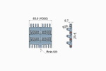 Băng tải nhựa 550 PRO M