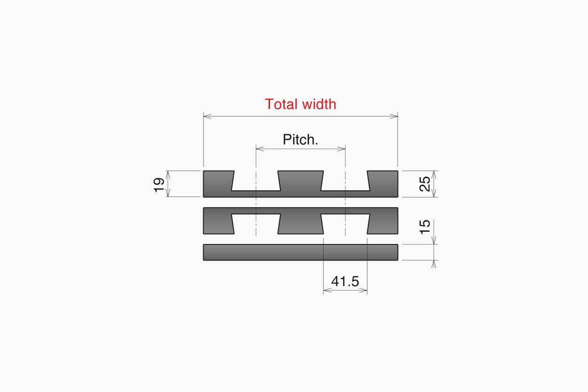 880-881 M1 Corner Tracks