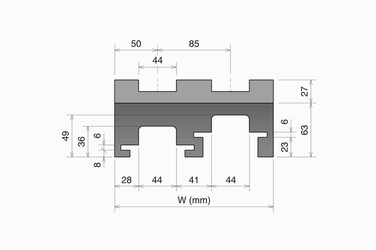880-881 M1 Corner Tracks
