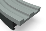 880-881 M9 Corner Tracks