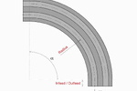 880-881 M42 Corner Tracks