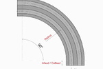 880-881 K450 M21A Corner Tracks
