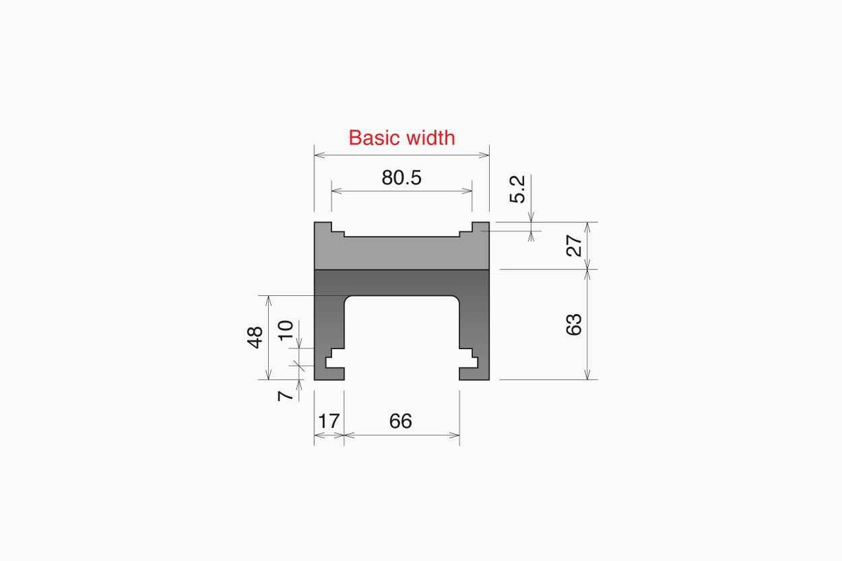 520 M MA42 Corner Tracks