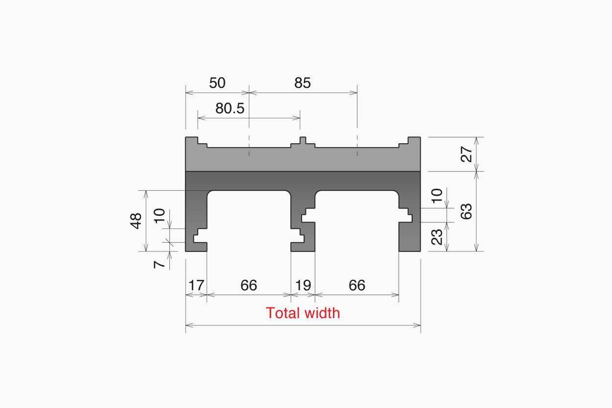 520 M MA43 Corner Tracks