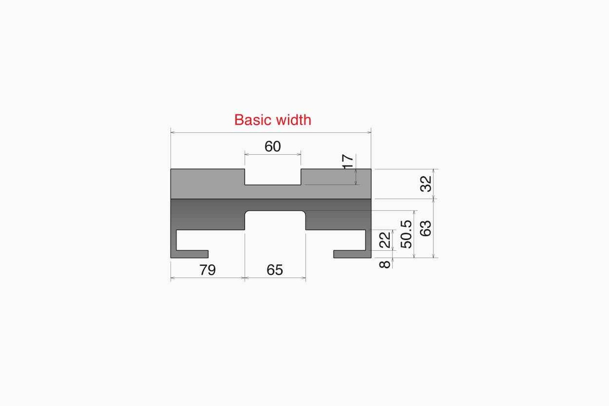 LBP 882 K1200 MP971/MP981 Corner Tracks
