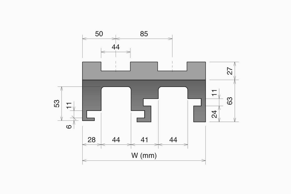 260 M MB4 Corner Tracks