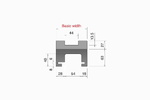 880-881 K450 M27 Corner Tracks