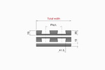 880-881 M43 Corner Tracks