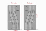 880-881 M43 Corner Tracks