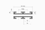 880-881 K750 M62/66/65 Corner Tracks