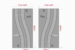 880-881 K750 M62/66/65 Corner Tracks