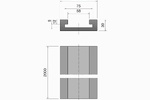 Cơ cong băng tải 1701 TAB-1706 TAB (Cua góc Tab)