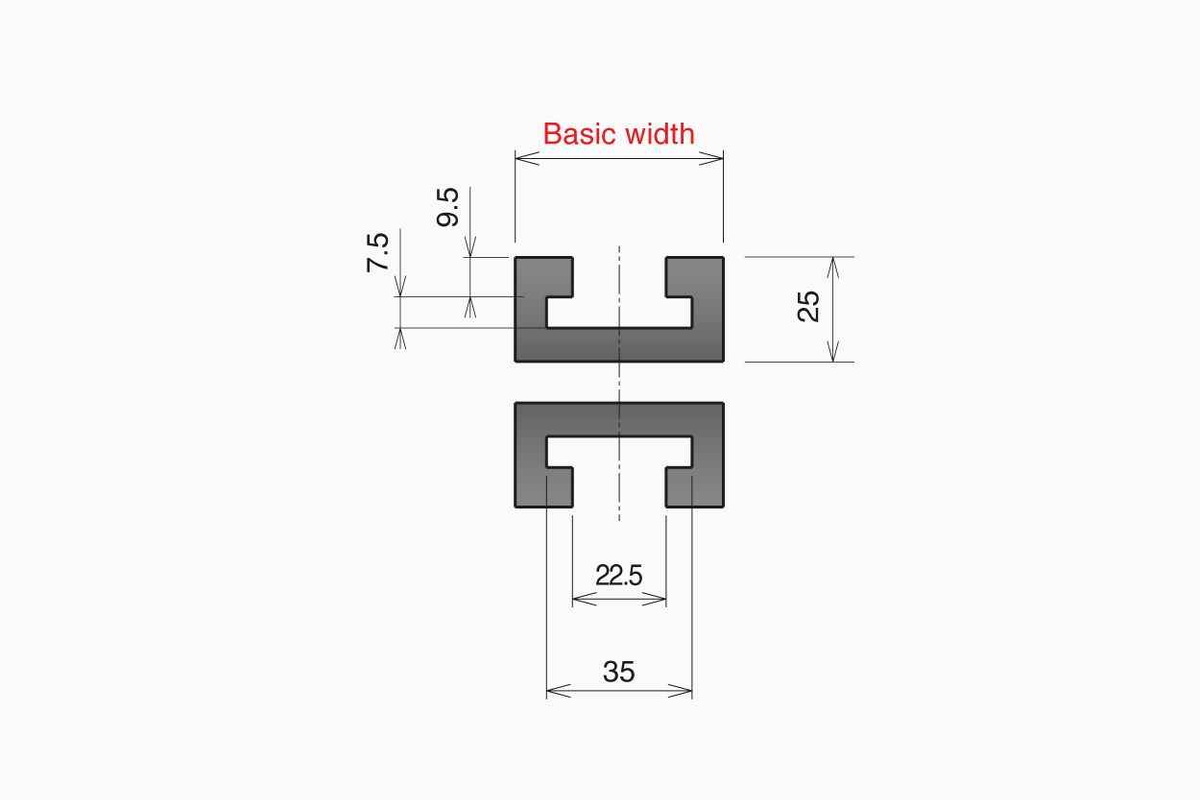 1843 TAB Corner Tracks