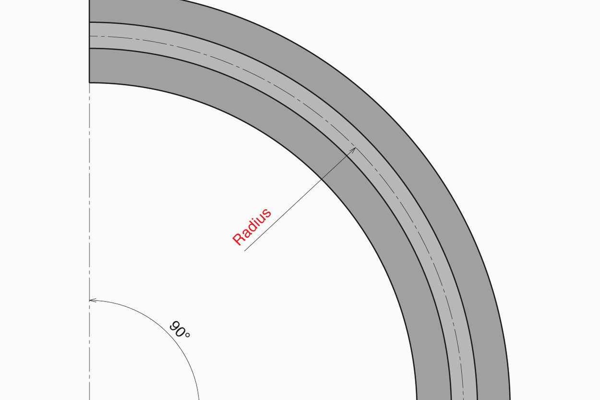 882 TAB Corner Tracks