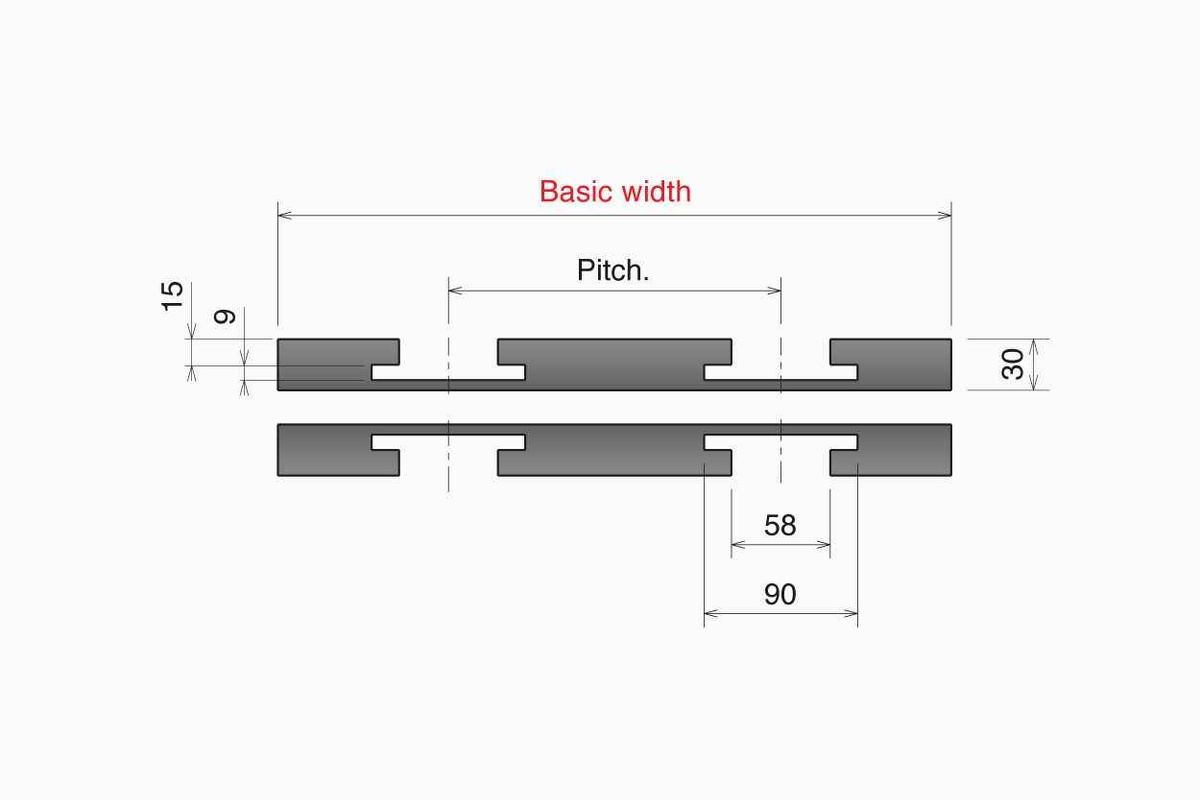 LBP 882 K750 MP861 Corner Tracks