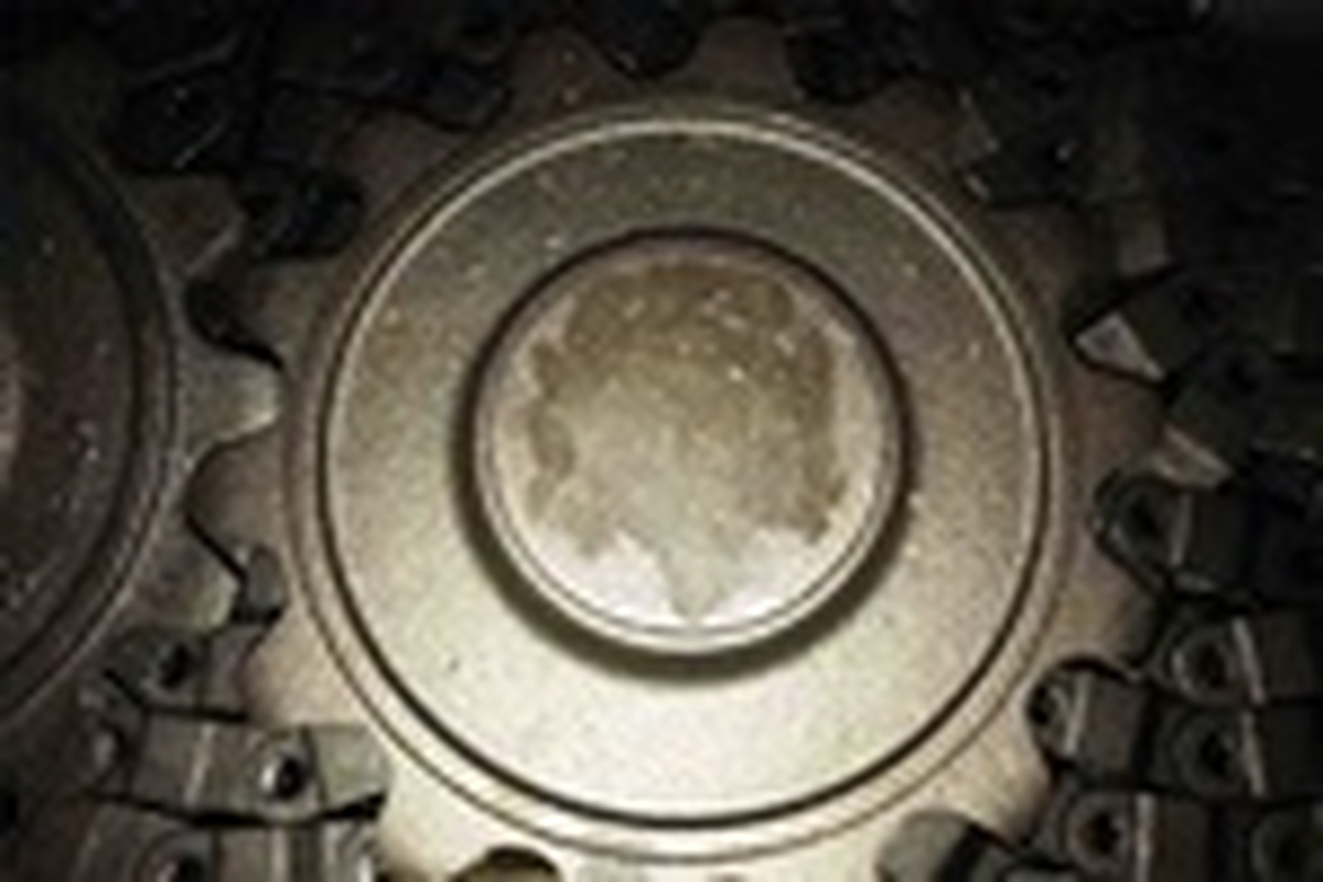 Nhông xích tải CC600